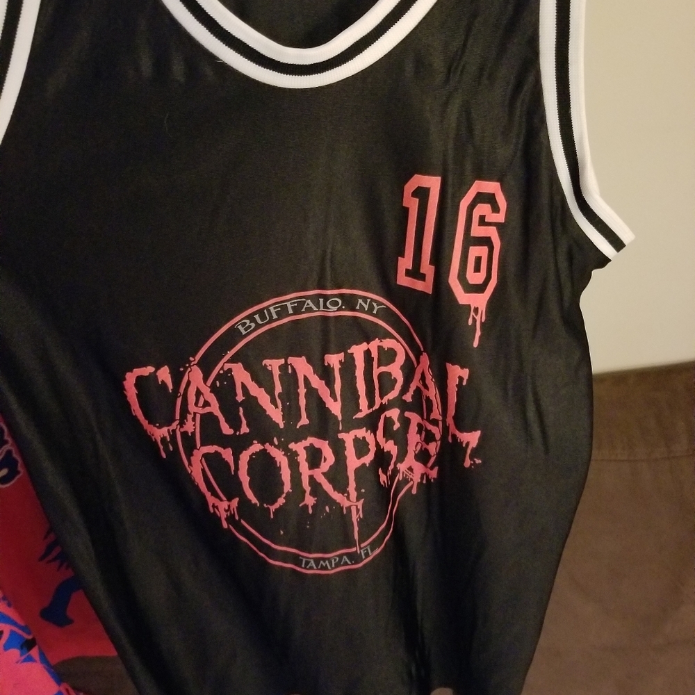 Cannibal Corpse Jersey